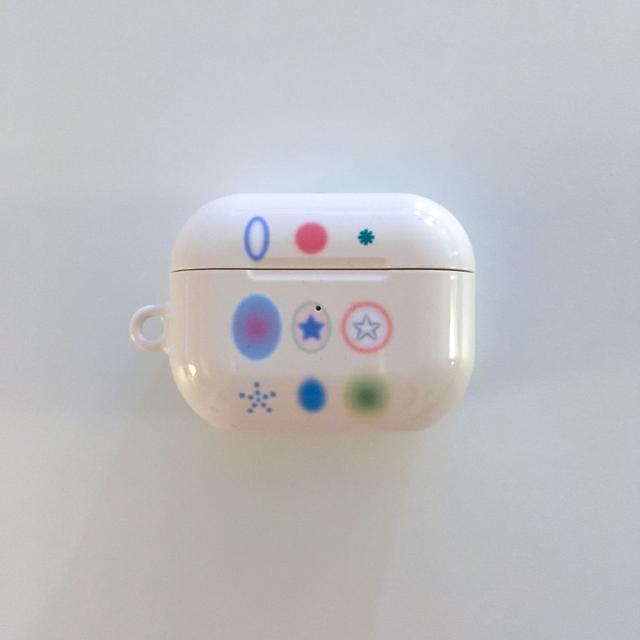 colorful star pattern music case