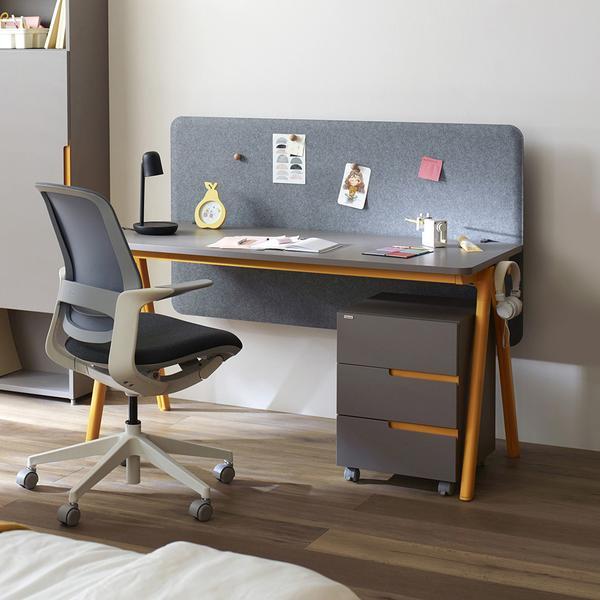 1160폭 다리형 책상