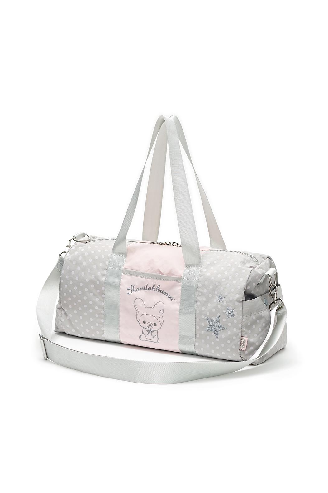 Korilakkuma multi duffle bag (Pink)