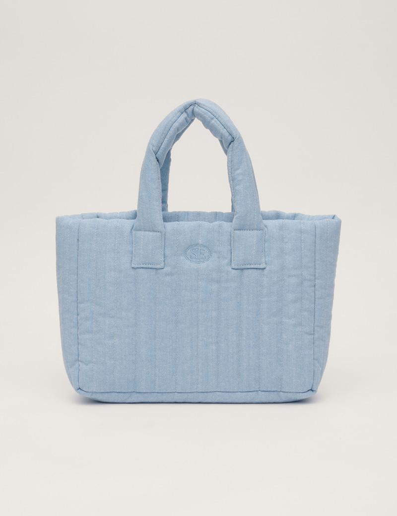 Sienne Padding Bag (Denim Blue)