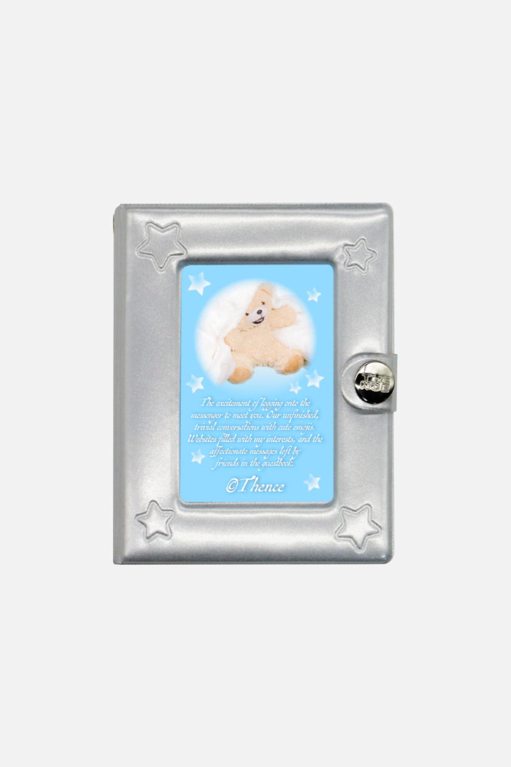 Shimmer Collect Book_Mini_Silver
