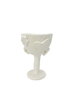 [NIGHT FRUITI] flower  butterfly bowl