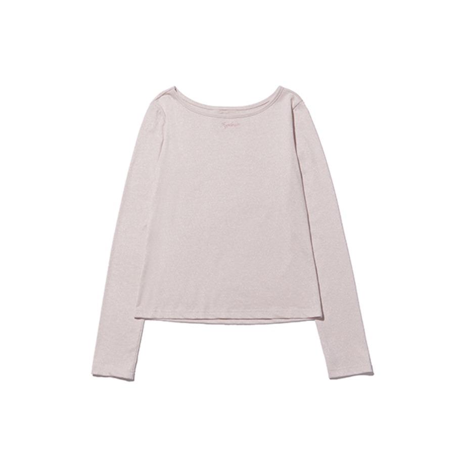 Glitter Long Sleeve (pink)