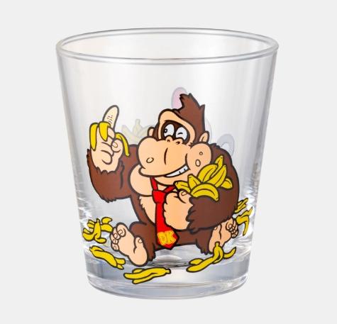 닌텐도 스토어 동키콩 유리컵 280ml
