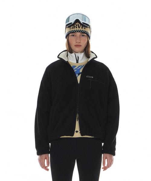 COMFY FLEECE JACKET (3COLOR)