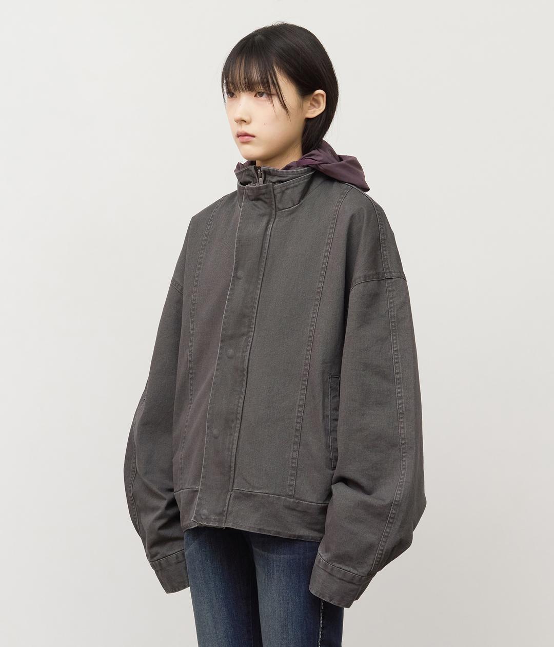 James Cation Highneck Jacket (2color)