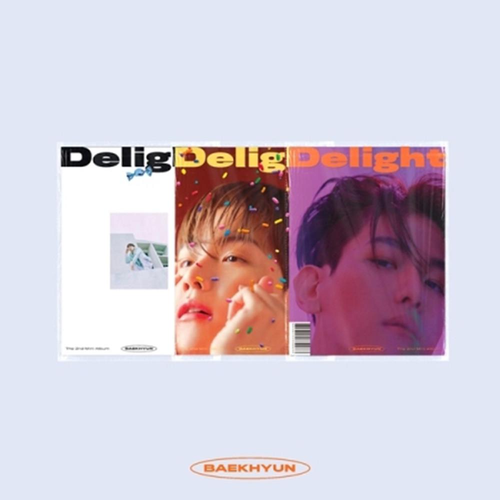 백현 - DELIGHT (2ND 미니앨범) [커버3종.]