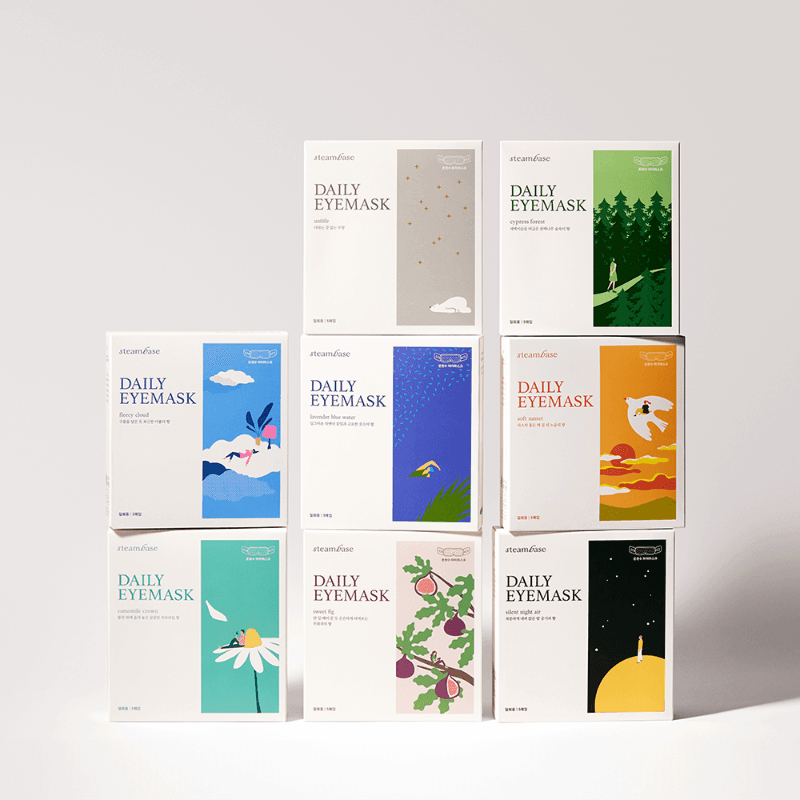 [시크릿 특가] 데일리 아이마스크 1+1 (총 10매)