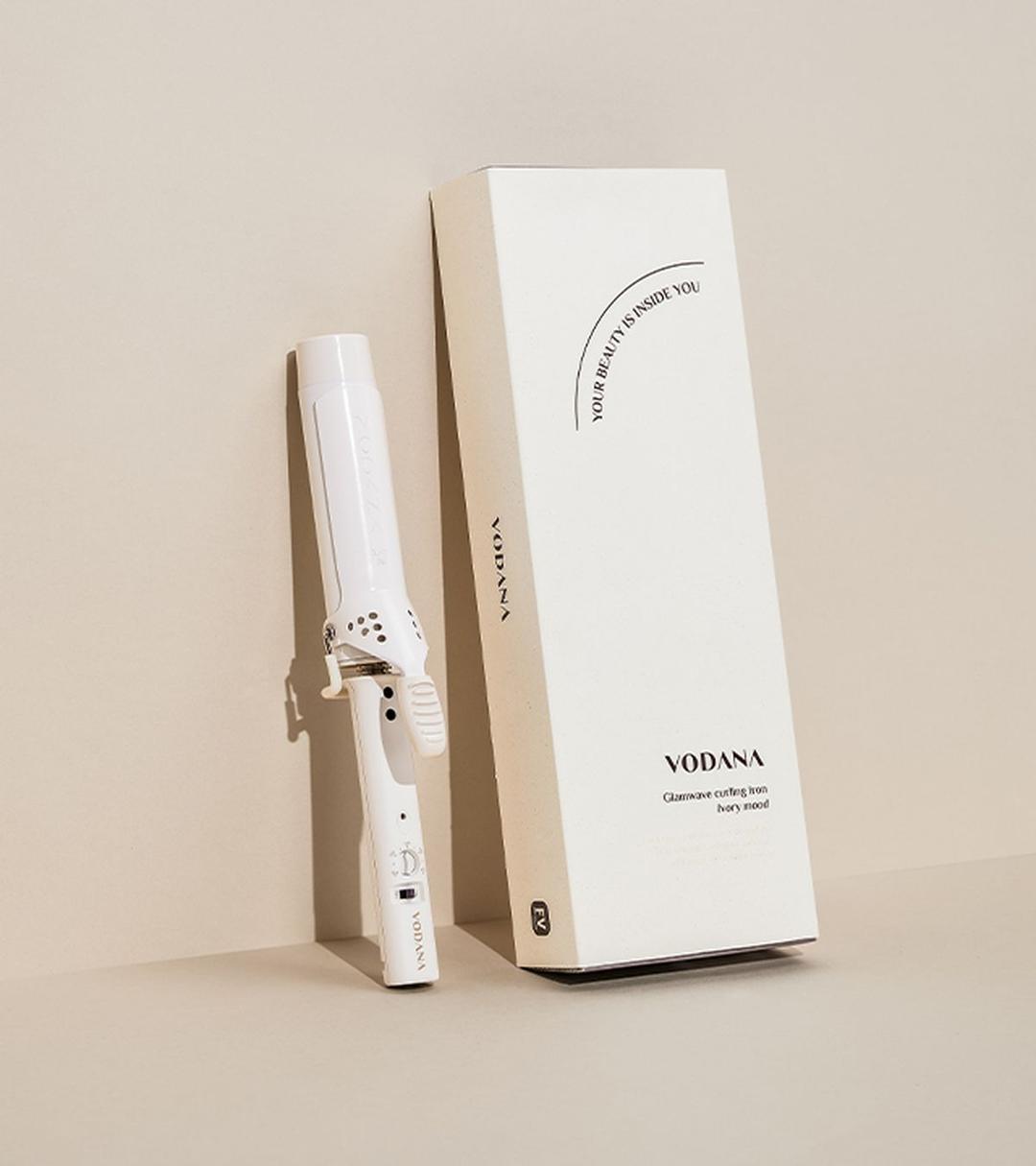 [쿠폰가 71,730원][보다나] 글램웨이브 봉고데기 아이보리무드