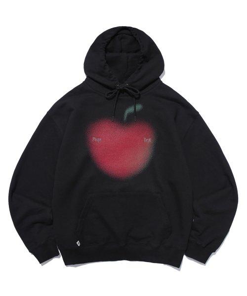 PHYPS® SPRAY HEART HOODIE BLACK