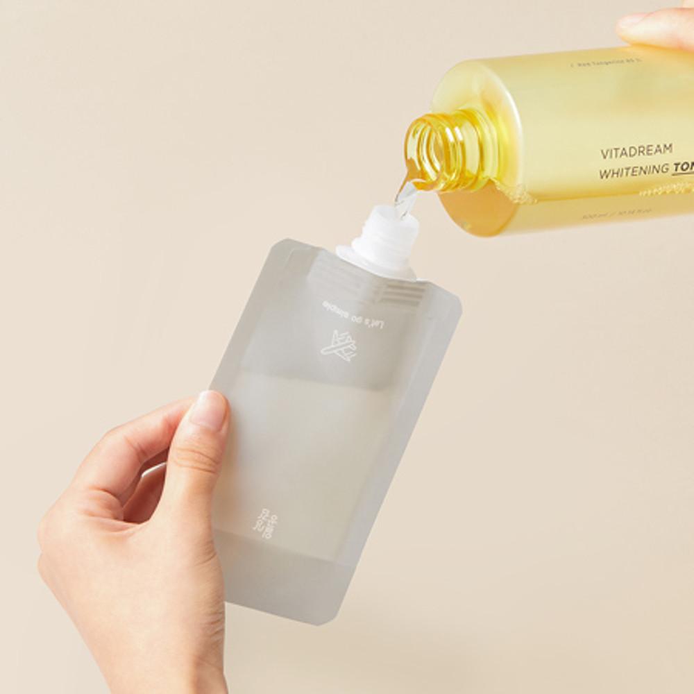 일상공감 담아바바 파우치 1세트 18P 튜브 화장품 소분 리필 공병