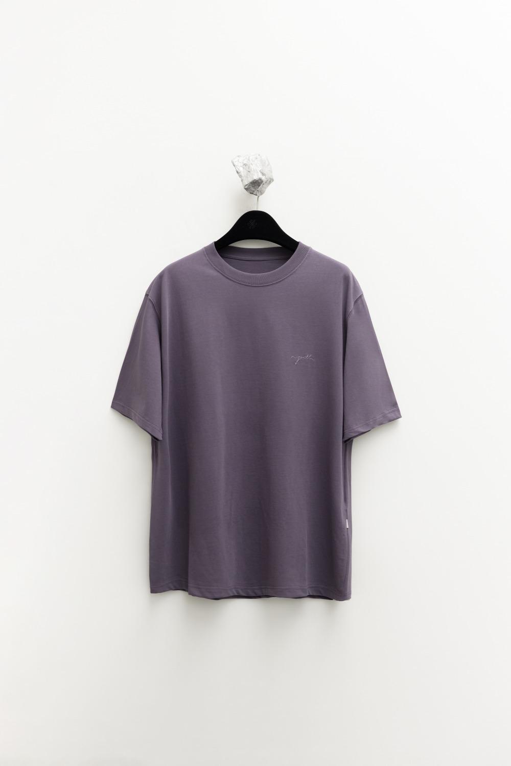 H/S Logo T-Shirt - Purple
