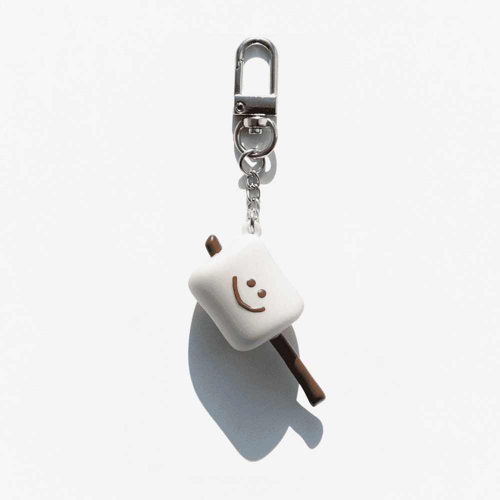 Tanning MARSH Keychain