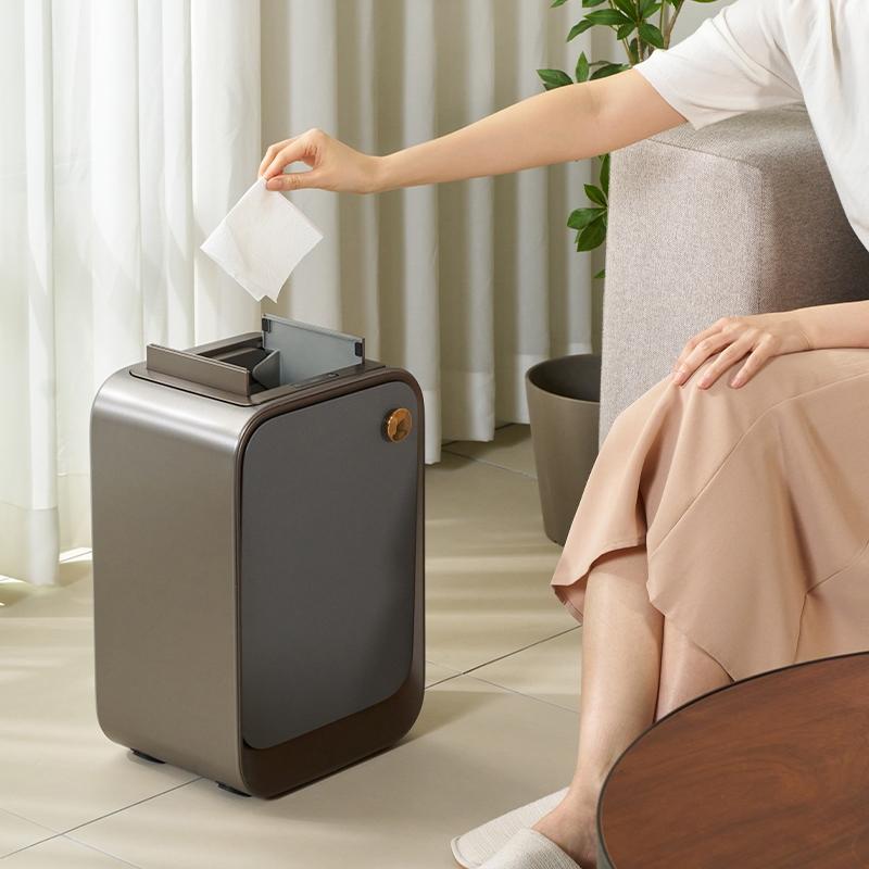 [프리오더] 엘페코 시즌2 파사드 스마트 휴지통