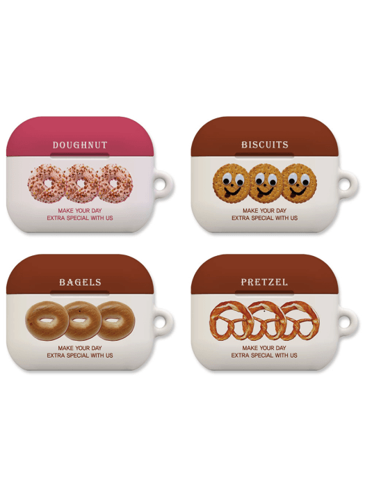 9C9C 디저트 에어팟 프로 1/2세대 하드케이스