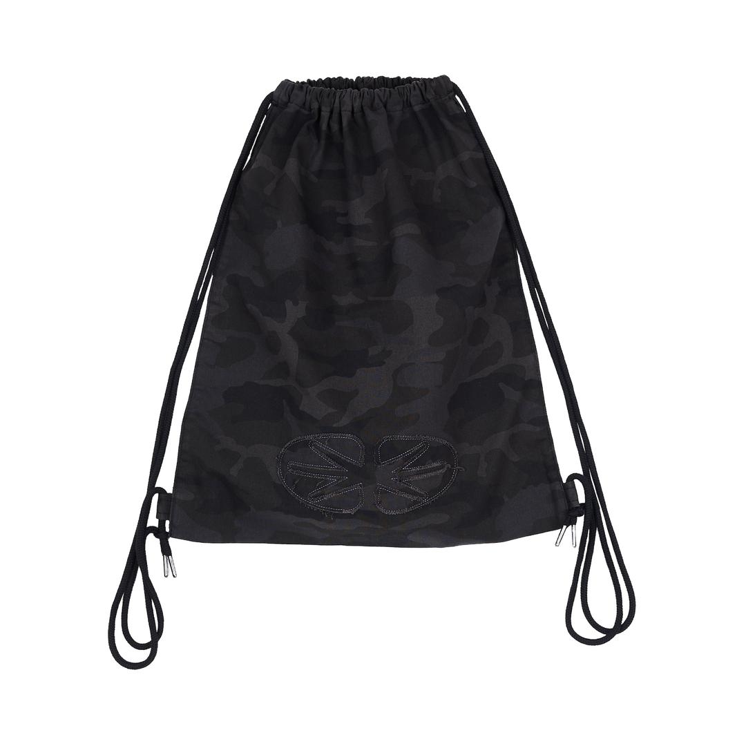 Symbol Gymsack (Black Camo)