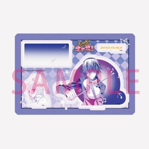 캐릭캐릭 체인지 슈고캬라 장면 아크릴 스탠드 히나모리 아무&츠키요미 이쿠토 중국 공식 굿즈