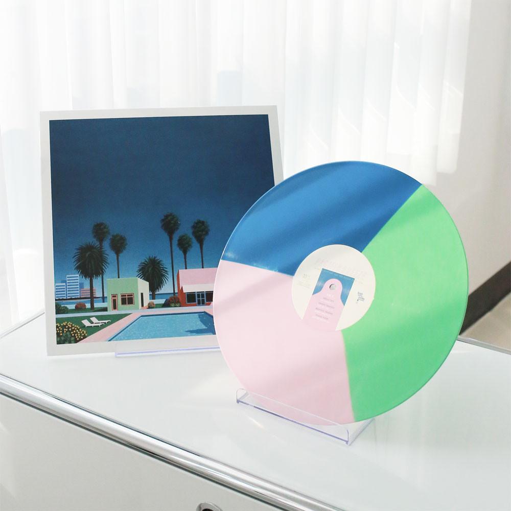 아크릴 LP 전시 거치대 엘피 보관 진열 랙 2P