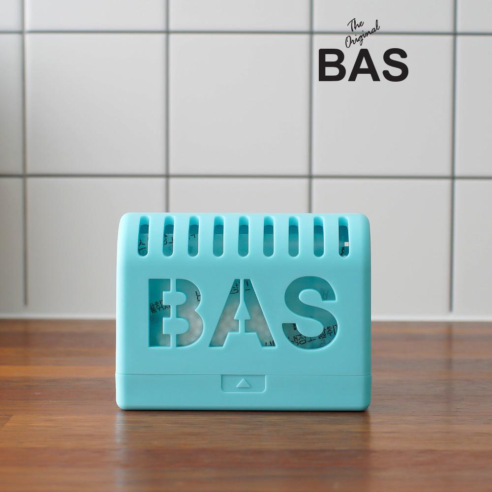 BAS 냉장고 탈취제 / 김치 냉장고냄새제거 실리콘 케이스 바스