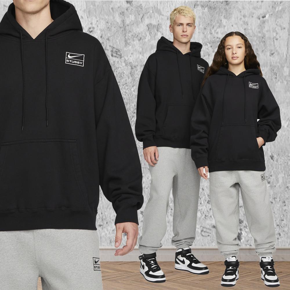 나이키 스투시 나투시 워시드 플리스 기모 후드티 블랙 DN4029-010