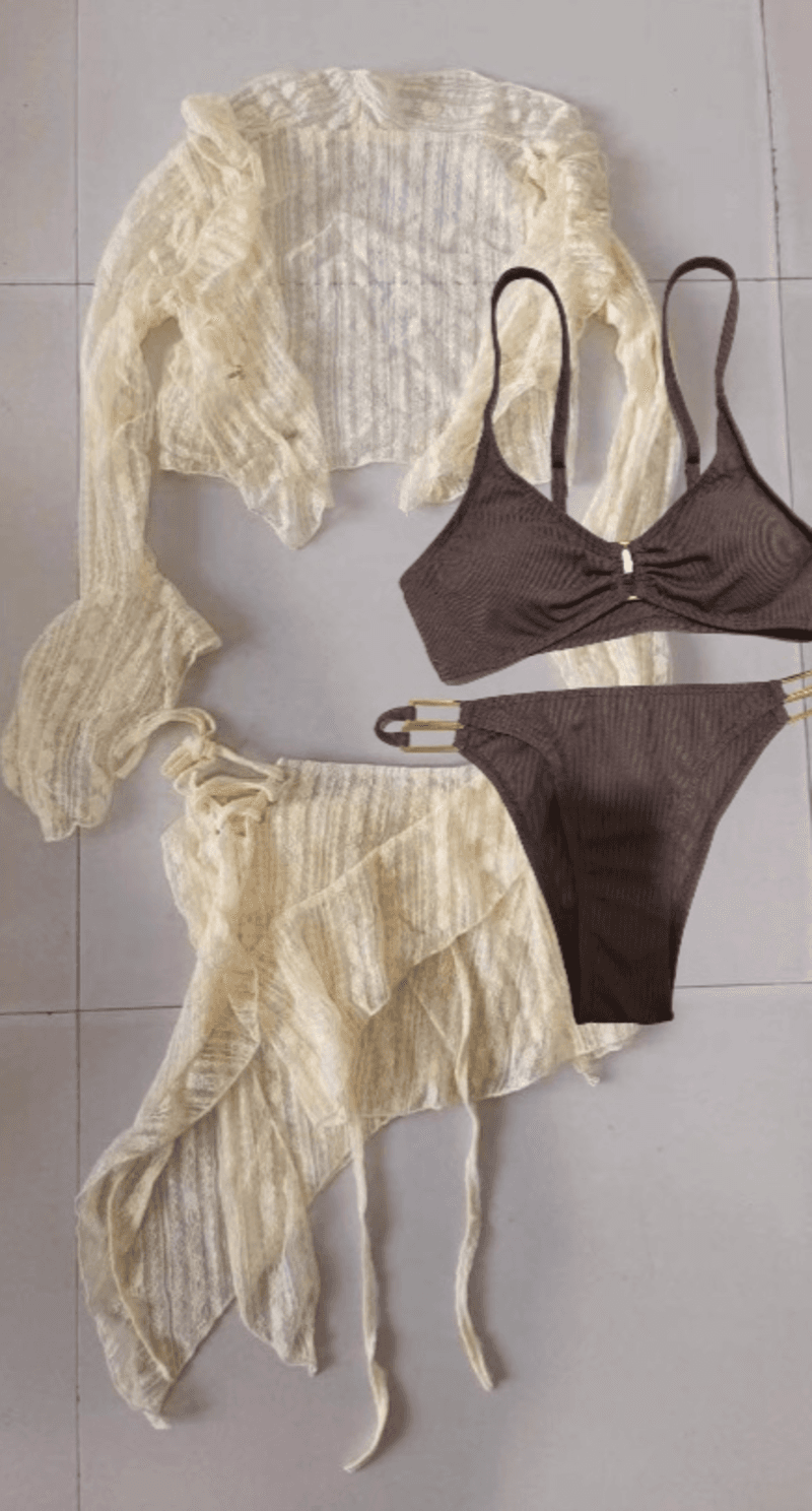 (PRE-ORDER)Lotus Bikini Set