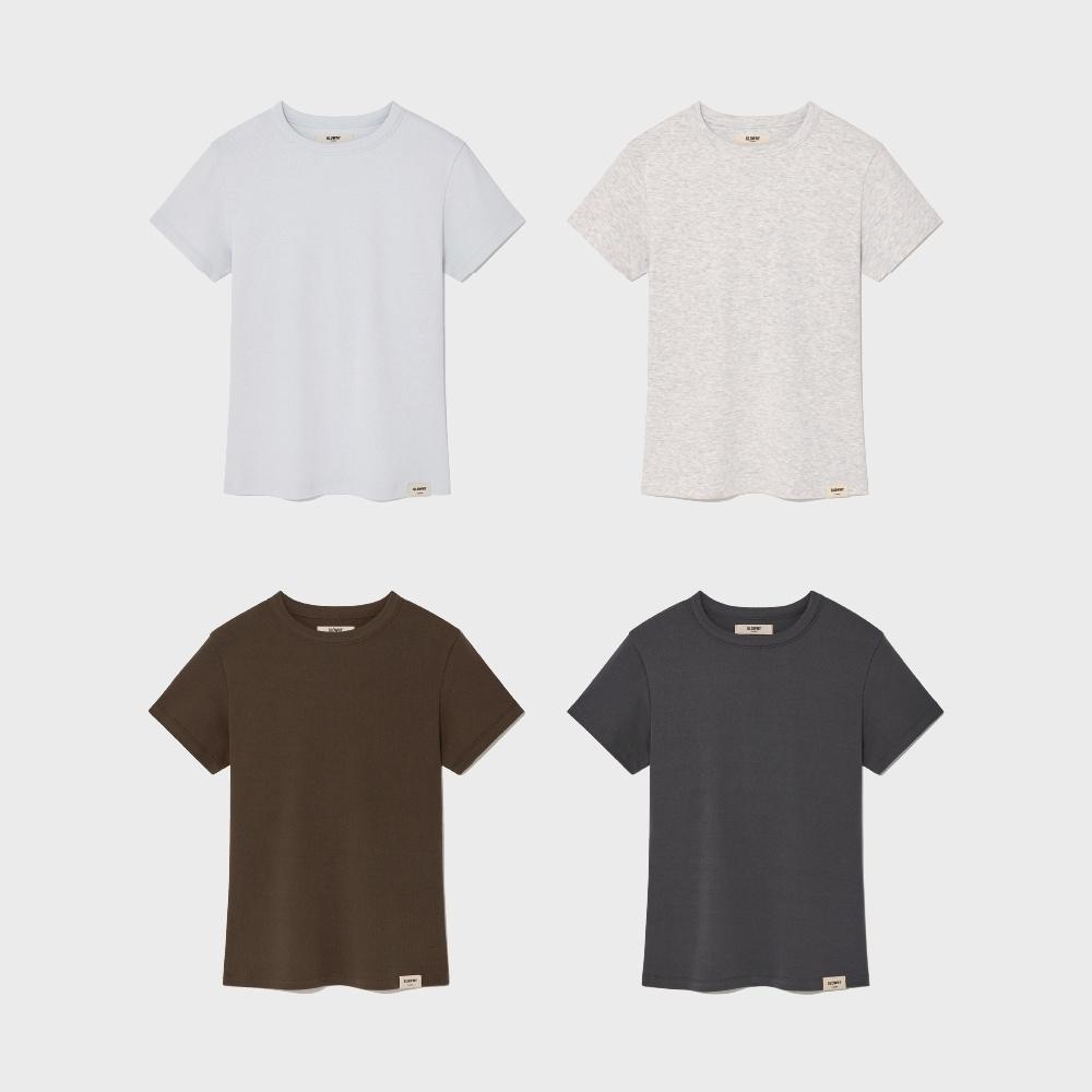 G CLASSIC FITTED TEE (4 COLORS)