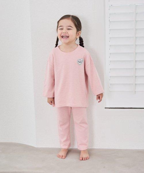 슈가캔디상하복 핑크