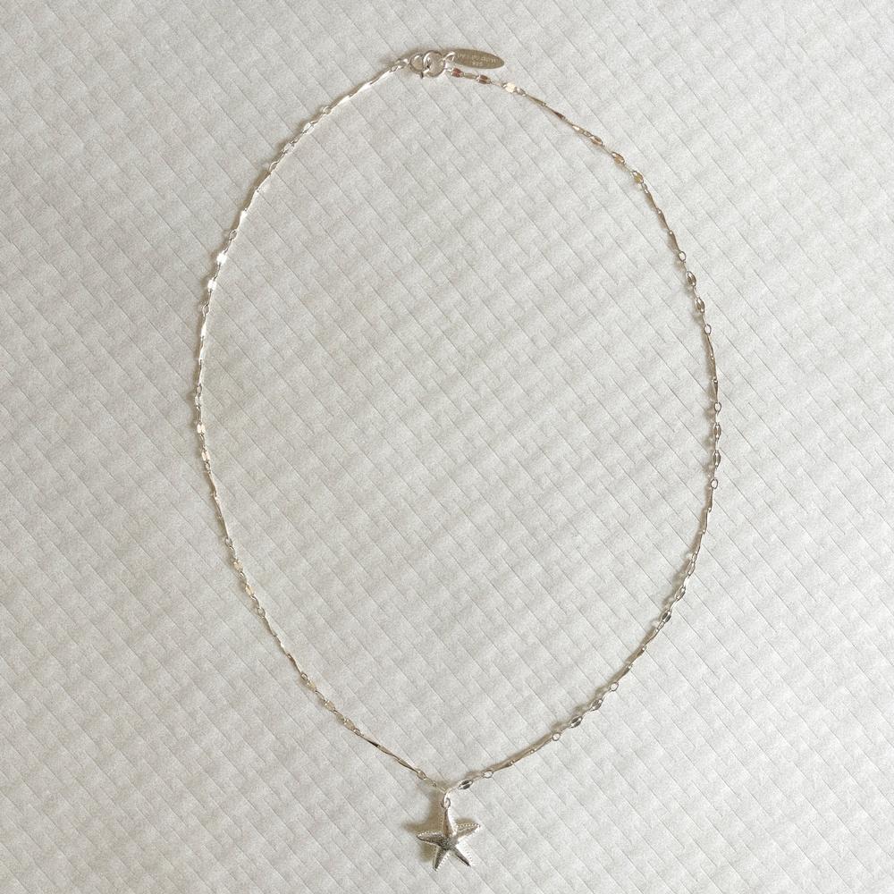At The Ocean Star Necklace