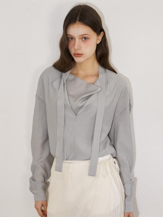 SUMMER LOOSE DRAPING BLOUSE (SB)