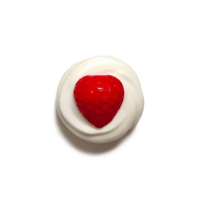(컬러 추가) 자체제작 딸기 크림 그립톡 handmade strawberry with whipped cream grip tok