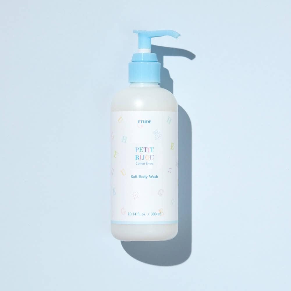 [에뛰드] 쁘띠비쥬 코튼스노우 바디워시 300ml 