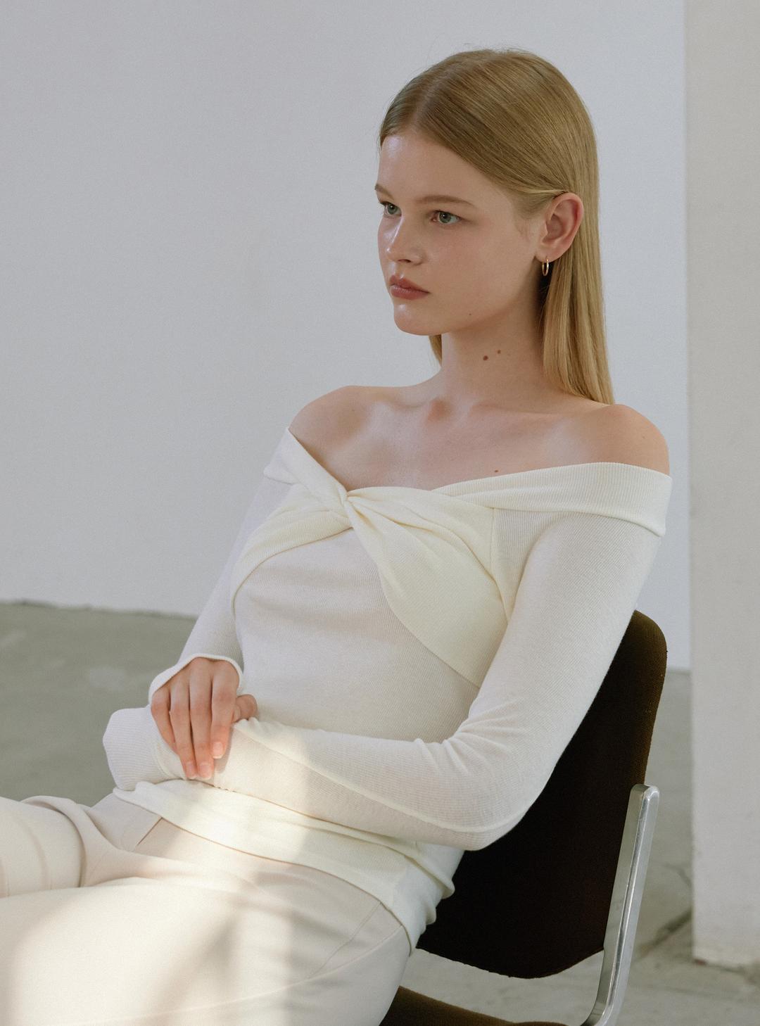 [NEW] 콩스탄체 롱슬리브  Constance long sleeve (4color)