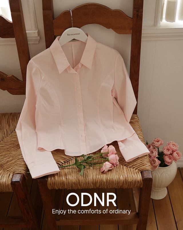 [RE:MOMENT/화이트 제외 당일발송] made. 베이직 슬림핏 라인 셔츠 4color!