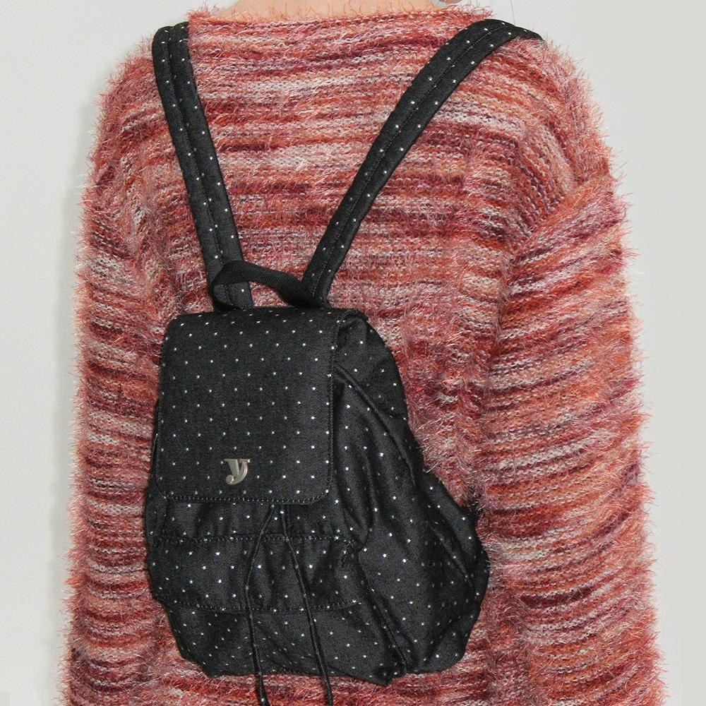 mini day backpack (star black)