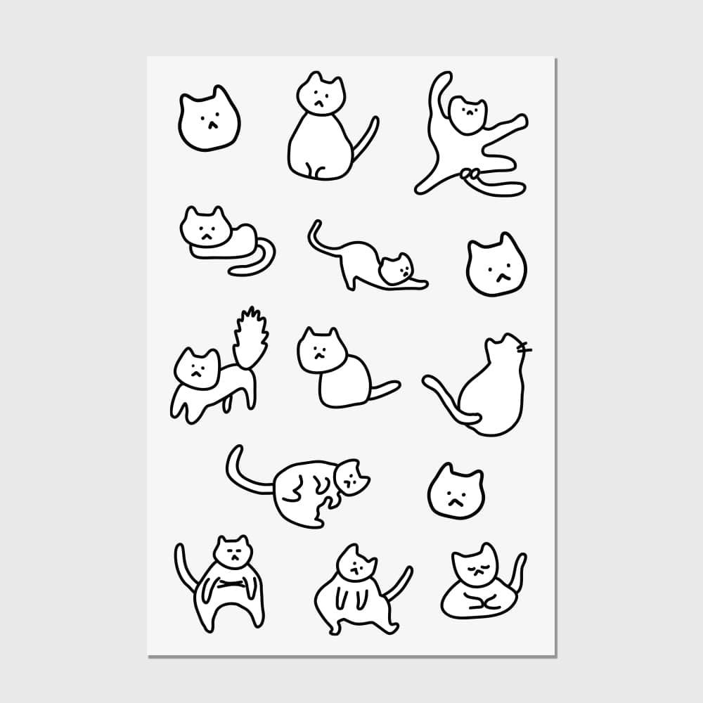 캣츠 라이프 (리무버블)