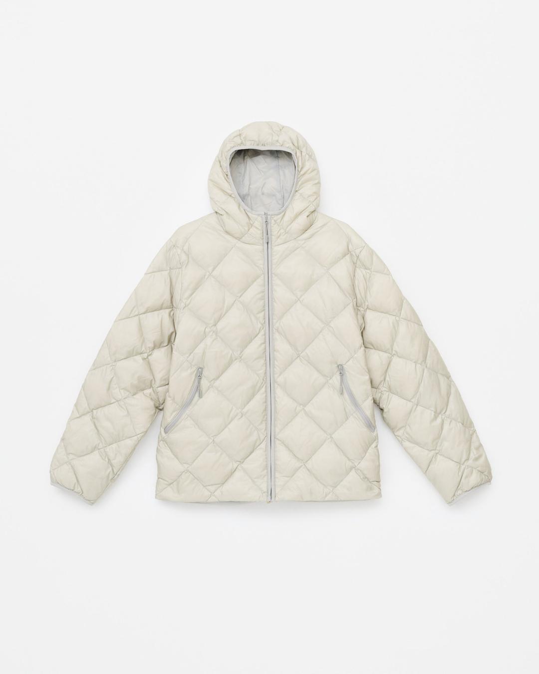 BASE LT DOWN HOODED JACKET