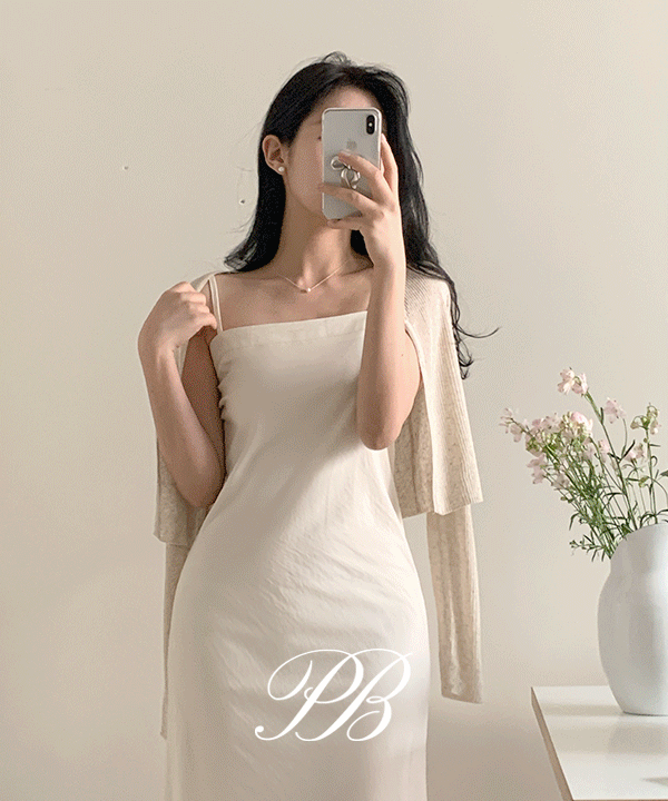 퍼빗 [linen/모델소장] 브리느 여리실루엣 린넨썸머니트 cd - 5color