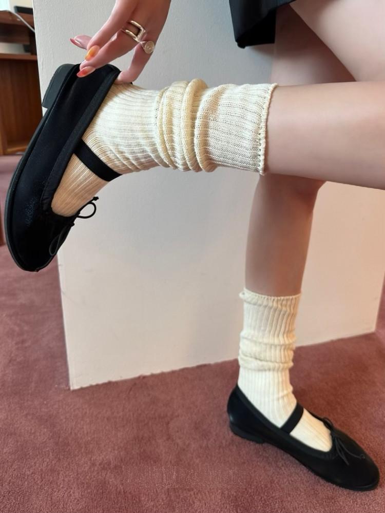 (sale) LSM 니팅 루즈 삭스 6color