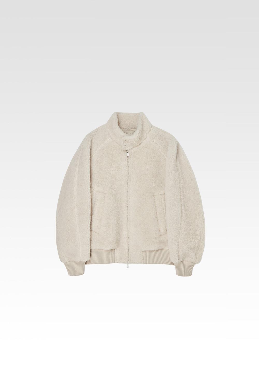 리가즈 보아 해링턴 블루종 아이보리