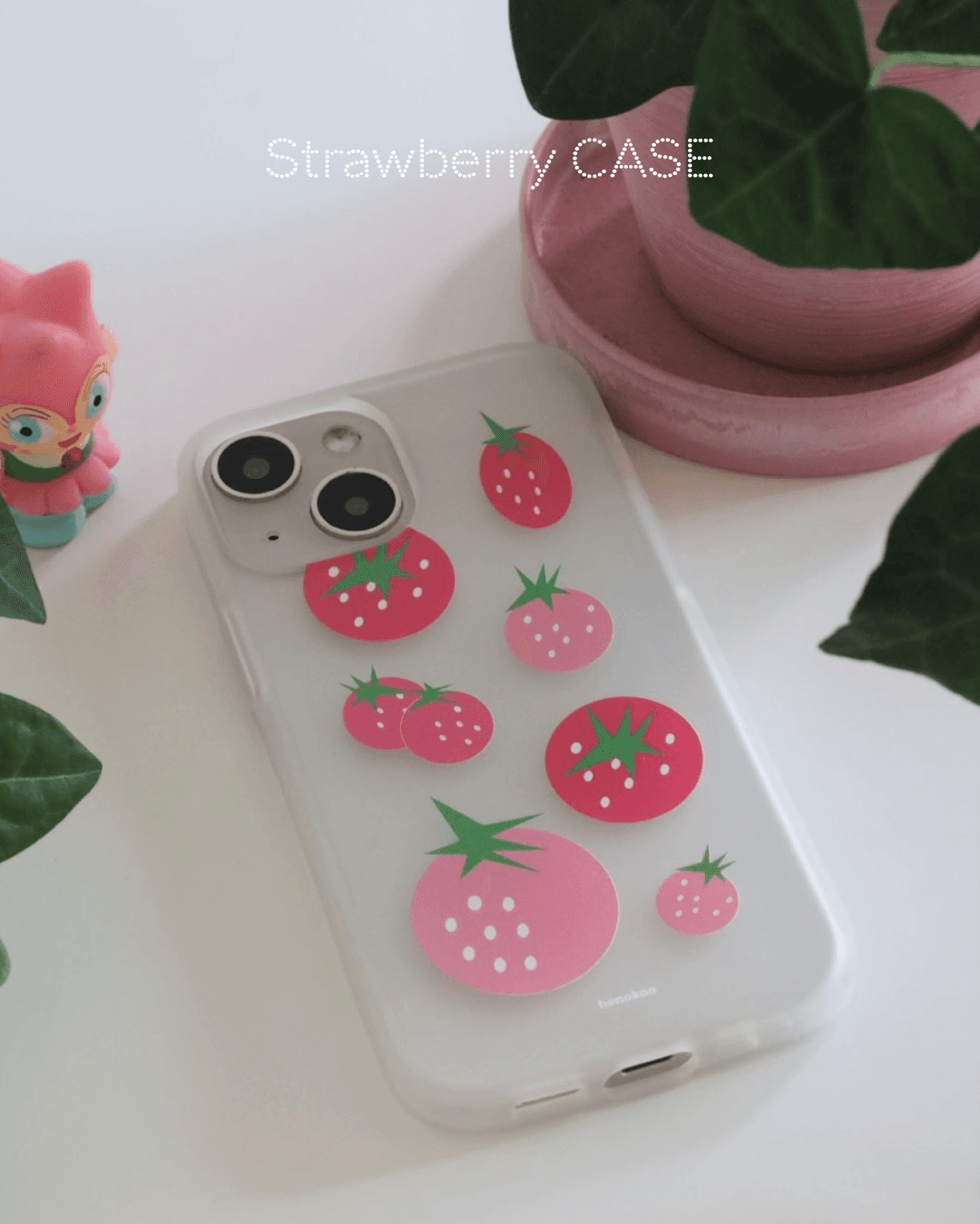 (입점처재고✶바로배송) Strawberry CASE
