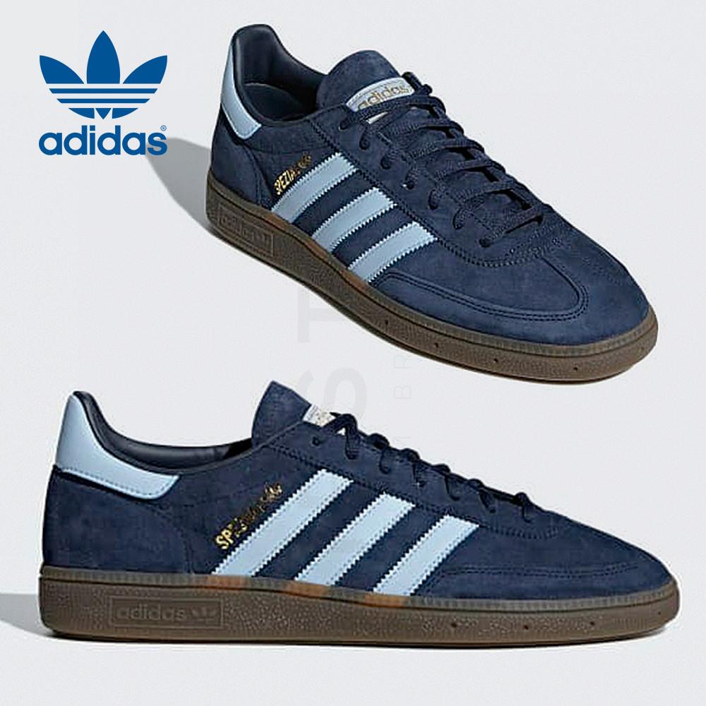 아디다스 스페지알 핸드볼 네이비 블루 BD7633 SPEZIAL 컬리지에이트 스니커즈