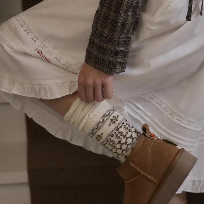 노르딕 니트삭스 (2colors)