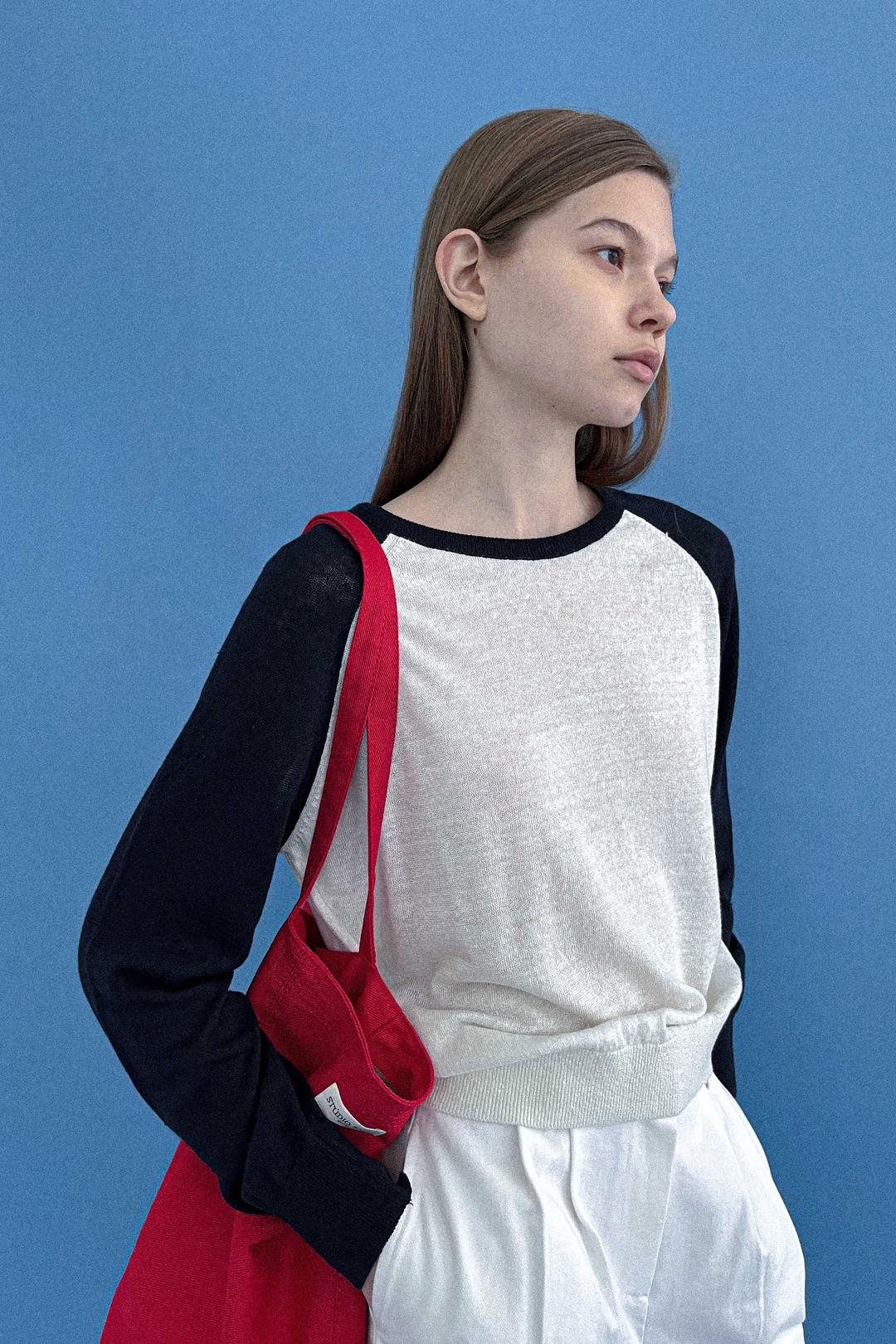 [9월 1일 순차발송][25 SUMMER][SALT Label] EMMA RAGLAN FULLOVER