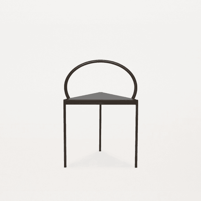 프라마 트라이앵글로 체어 Triangolo Chair Black