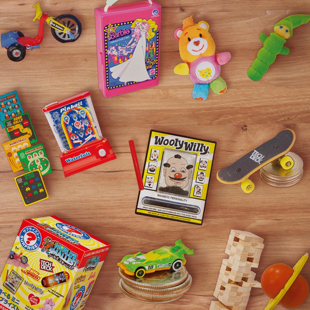 월드스몰리스트 미니 서프라이즈 토이 6탄 미니어쳐