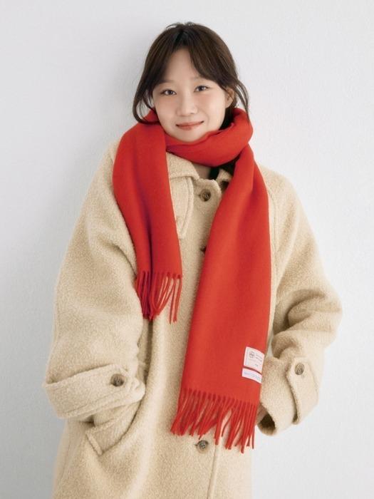 [선물포장] cashmere wool blended muffler (13colors)