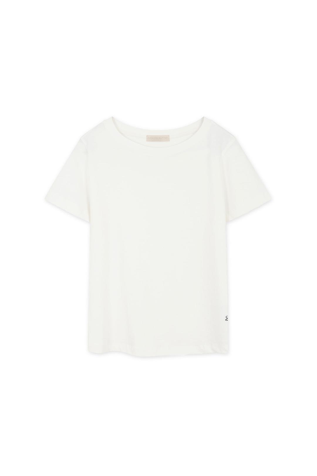 [SLOCO] Classic fit logo tshirt, white *당일발송