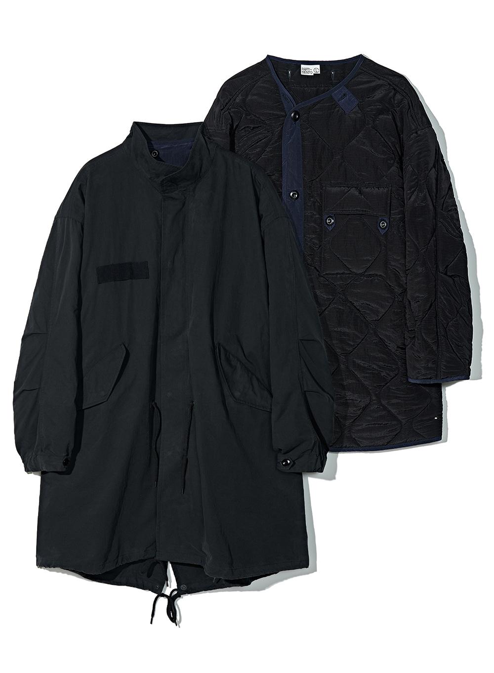 Original M-65 Fishtail Parka_Black
