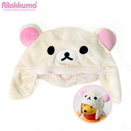 {30%sale} 코리락쿠마 귀마개 모자