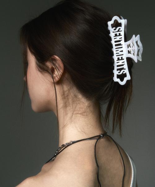 NO.695 [WHITE] HAIR CLIP